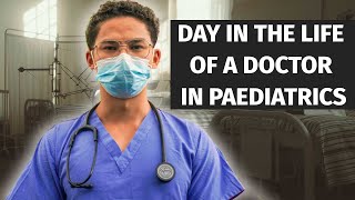 A Day in the Life of an NHS Doctor Paediatrics [upl. by Ettena]