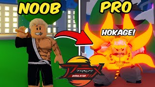 Anime Fighting Simulator  NOOB TO PRO TUTORIAL Roblox [upl. by Odlanyar]