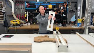 EcoSled V2  Affordable HDPE Router Sled Jig For Flattening Slabs  Quick Overview [upl. by Deery]