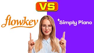 Flowkey vs Simply Piano Which Piano App Should You Choose A Detailed Comparison [upl. by Eidda]