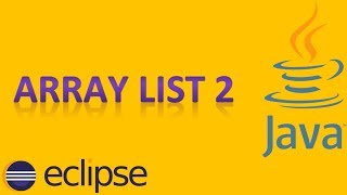 15 Programiranje  JAVA  ECLIPSE ArrayList 2 [upl. by Micheil]