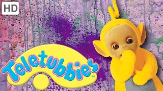 Teletubbies Spray Paint Mural  Full Episode [upl. by Ashby936]