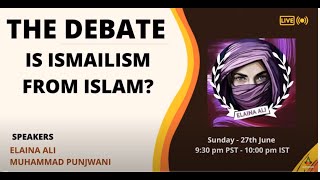 Is Ismailism from Islam  The Ismaili amp Islam Debate [upl. by Nezam]