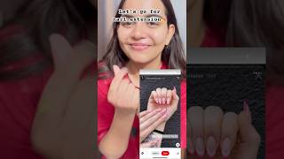 💅realrupalkaushik nailextension fashion ytshots fyp ytshortsindia explore nails grwm yt [upl. by Wimsatt85]