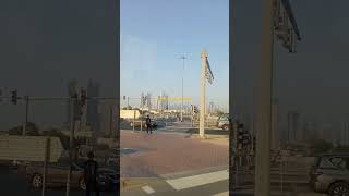 Short Viral Dubai Al Waha St Road [upl. by Ynatsyd]