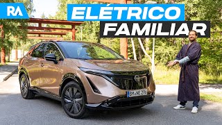 Nissan Ariya 2022 ⚡️ Tem TUDO para ser o elétrico mais vendido da Nissan [upl. by Nyrraf]