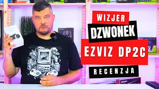 Bezprzewodowy wizjer i dzwonek EZVIZ DP2C [upl. by Algernon]