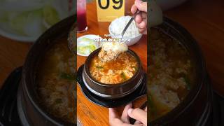 Sundubu Jjigae Rplay Sandik 🥘 [upl. by Howarth]