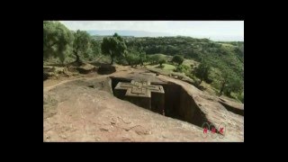 Iglesias excavadas en la roca de Lalibela UNESCONHK [upl. by Lacagnia]