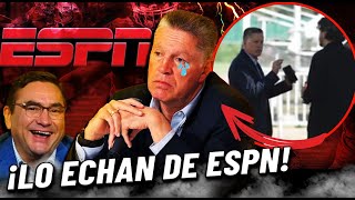 ¡VALIÓ MADR3 RICARDO PELÁEZ FUERA DE ESPN POR CULPA DE PIETRASANTA [upl. by Ayalahs]