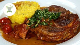 Ossobuco  Chefkochde [upl. by Htebazil976]