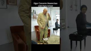 BAH Lift it up elgar concerto masterclass celloplayer [upl. by Avuha389]