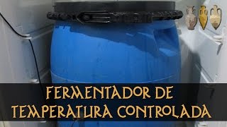 Fermentador com Temperatura Controlada [upl. by Nirrac]