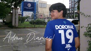 My first week in Ateneo de Manila University as a freshie l ADMU Diaries [upl. by Roer808]