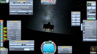 Howto Land On Moho in Kerbal Space Program [upl. by Neehsar317]