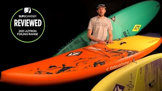 2021 Aquatone Range Overview  SUPboarder [upl. by Cypro]