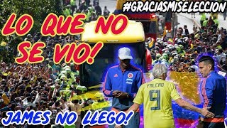 ASI FUE LA LLEGADA DE LA SELECCION COLOMBIA A BOGOTA SEBASTIAN YATRA canto  GRACIASMISELECCION [upl. by Streeter]