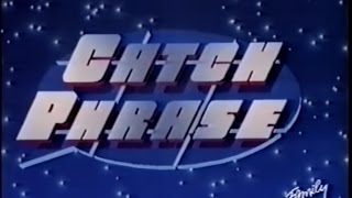 Catchphrase series 1 episode 11 TVS Production 1986 [upl. by Dorren424]