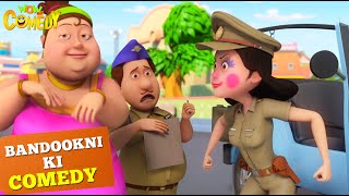 Funtooshnagar Photo Competition  Cartoons for Kids  Bandookni Ki Comedy  Wow Kidz Comedy  spot [upl. by Ellekcir414]