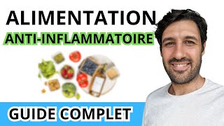 Alimentation AntiInflammatoire  Guide Complet [upl. by Asus]