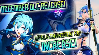 Alicization Lycoris Free DLC in December Level amp Enhancement Cap Up  Gamerturk SAOAL [upl. by Anivlem]