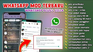 WA MOD TERBARU 2024  WA PLUS TERBARU 2024  WHATSAPP PLUS 2024 [upl. by Ferrigno]