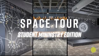 Student Ministry Space Tour Journey Church [upl. by Aihn]