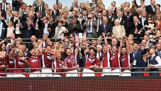 Highlights FA Vase final  South Shields 40 Cleethorpes Town [upl. by Izak381]