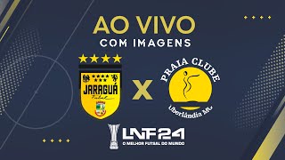 JOGO COMPLETO  LNF 2024  JARAGUÁ x PRAIA CLUBE  FINAL [upl. by Eyma871]