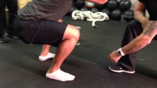 Myofascial release for better Knee mobility and Squat patterns [upl. by Manson]