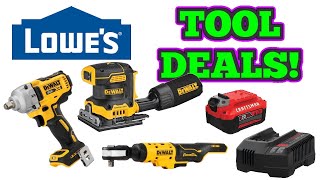 New Tool Deals At LOWES [upl. by Neerual]