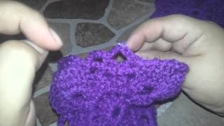 Cómo unir carpetas a crochet  paso a paso  tutorial fácil y rápido [upl. by Branch]