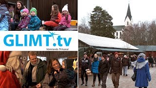 Traditionell julmarknad i Brunskog [upl. by Apurk]