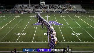 Pioneer Varsity Football vs Saline 91324 [upl. by Maxi]