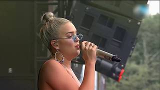 AnneMarie  Trigger LIVE Pinkpop Festival 2017 [upl. by Tnelc]