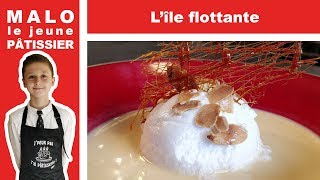 Ma recette de lîle flottante à tomber par terre [upl. by Allianora]