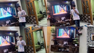 Broken tv prank on mom 😱 [upl. by Hourigan]