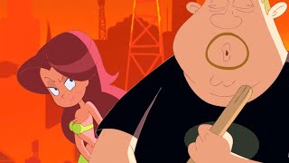 ZIG AND SHARKO  MARINA IN TOWN SEASON 1 New episodes [upl. by Hylan]