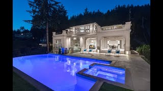 LUXURY HOUSE IN WEST VANCOUVER [upl. by Seumas14]