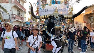 Recorrido de toros pirotécnicos 🐂🐮 Feria Internacional de la Pirotecnia Tultepec 2023 ❤️😎🇲🇽 [upl. by Evars]