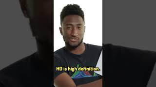 Why is marques brownlee called mkbhd  shorts [upl. by Nirrak]