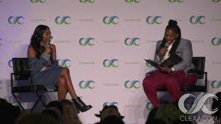 Black Lightning Panel with Nafessa Williams ClexaCon 2018 [upl. by Mou]