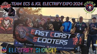 TEAM ECS amp JGL ELECTRIGY EXPO 2024 [upl. by Akeihsat466]