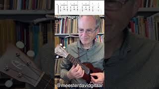 Packingtons Pound Ukulele fingerstyle tutorial [upl. by Bridgette630]