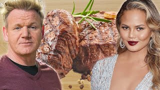 Which Celebrity Makes The Best Steak [upl. by Eneri]