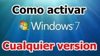 Como activar windows 7 2016 x32 y x64 Bits Todas las versiones Full [upl. by Persas645]