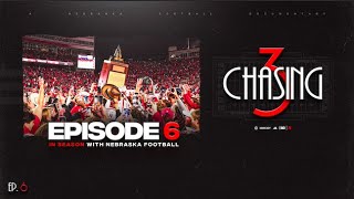 Chasing 3 In Season with Nebraska Football  Episode 6  Wisconsin [upl. by Nett]