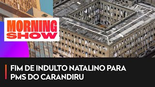 Rosa Weber suspende indulto natalino para PMs condenados pelo massacre do Carandiru [upl. by Paddy]