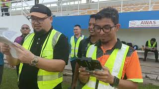 Kursus Asas Kendalian Drone Intrim Center bersama PPD Miri [upl. by Gallard]