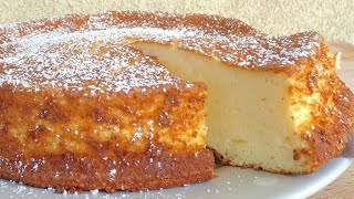 gâteau avec du fromage blanc  peu dingrédients facile et rapide a faire [upl. by Idnic534]